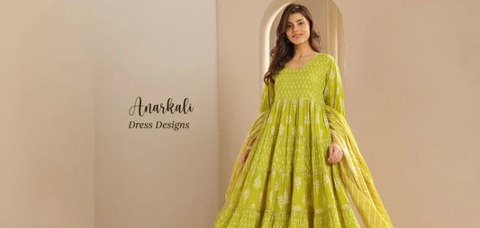 Top Anarkali Dress Designs to try this Summer