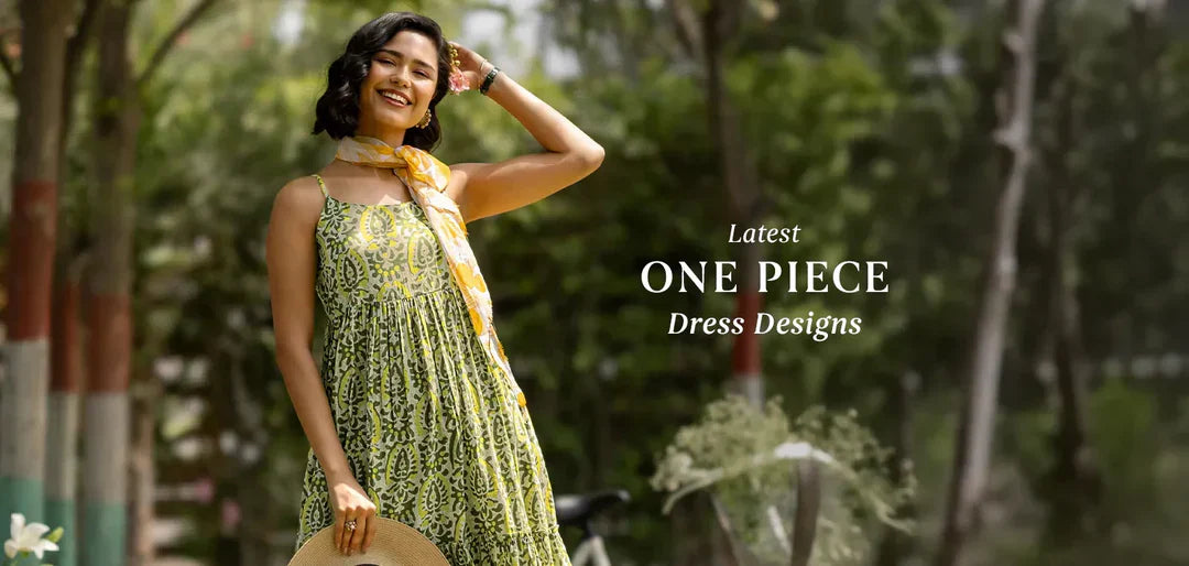Elevate Your Look with Sthapino One Piece Dress Design