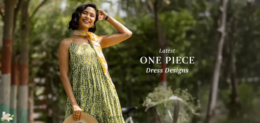 Elevate Your Look with Sthapino One Piece Dress Design