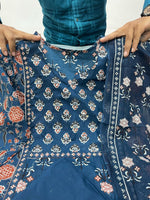 Cambric Cotton Kurti Pant Dupatta Set