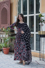 Premium Best Readymade Kurti With Pant & Dupatta Set