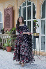Premium Best Readymade Kurti With Pant & Dupatta Set