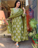 Premium Ethnic Kurti Palazzo Dupatta Combo