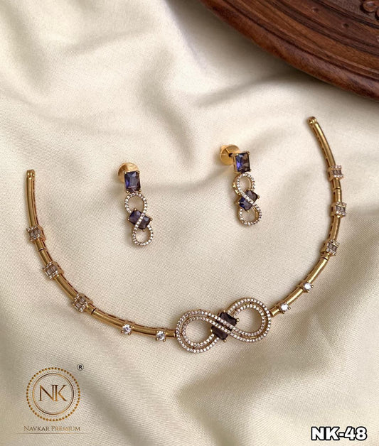 Celeste Diamond Necklace – Premium Luxury Jewelry