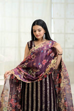 Premium 3-Piece Readymade Top, Sharara & Dupatta Set
